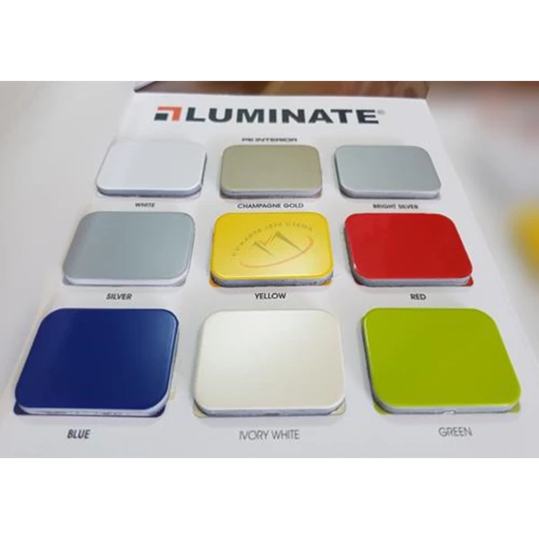 Aluminum Composite Panel Luminate Best Quality
