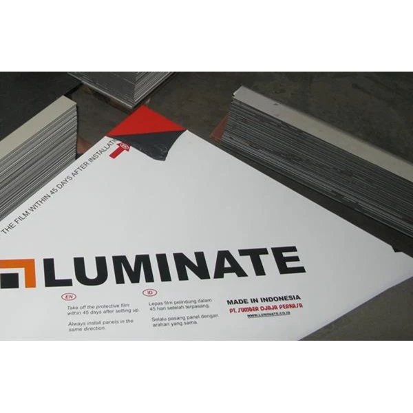 Aluminum Composite Panel Luminate