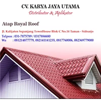 RED AND GREEN TILES ROYALROOF BRAND