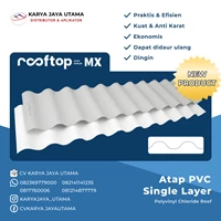 ATAP PVC ROOFTOP MX SINGLE LAYER