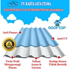 COLD ROOFTOP UPVC ROOF CAN SEND AROUND INDONESIA 4