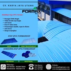 ROOF FORMAX UPVC ROOF STAINLESS 2