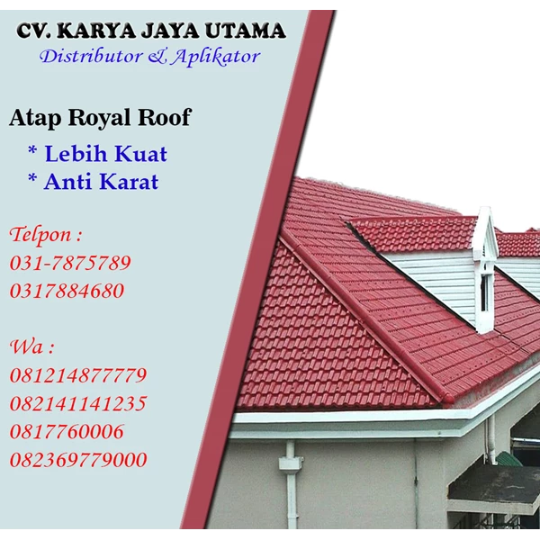 Atap Royal Roof