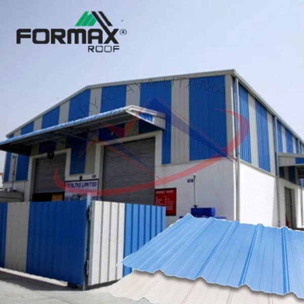 UPVC FORMAX ROOF (SINGLE LAYER)