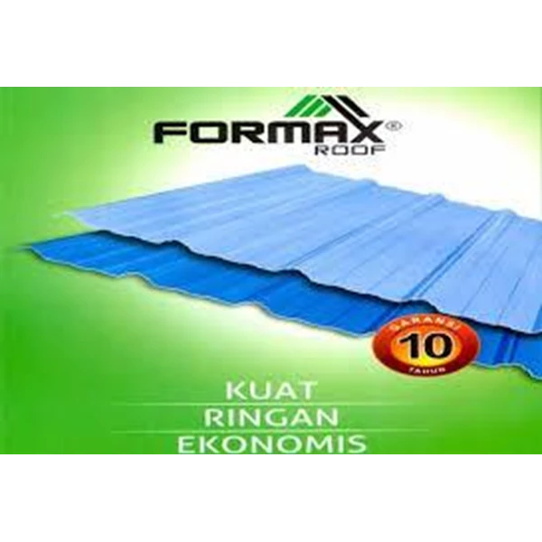 FORMAX COLD UPVC ROOF CAN ORDER UNITS