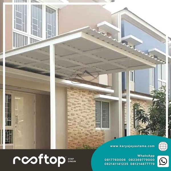UPVC Roof of Rooftop brand