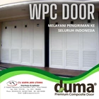 WPC Door of DUMA brand 1