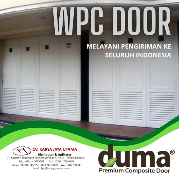WPC Door of DUMA brand