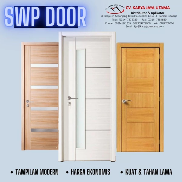 Pintu SWP (Pintu Panel)