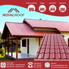 Genteng uPVC Royal Roof / Atap Motif Genteng 4