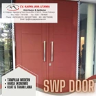 SWP WOOD PANEL DOOR CAN REQUEST SIZE 1