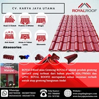ROYAL BRAND UPVC ROOF AFFORDABLE PRICE