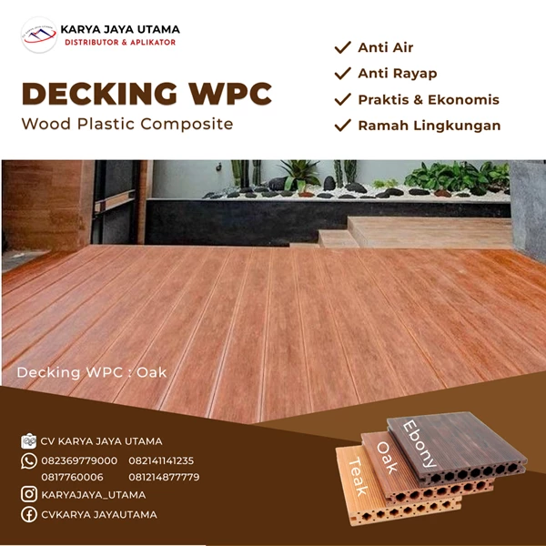Duma WPC Deck High Quality