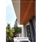DUMA WPC modern wooden ceiling is waterproof and termite-proof 2