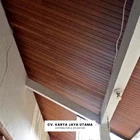 DUMA WPC modern wooden ceiling is waterproof and termite-proof 1