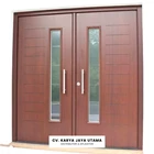 DUMA Brand WPC Panel Doors and Frames 2
