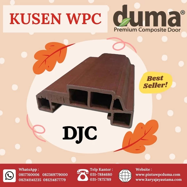 DJC Type of WPC DUMA Door Frame
