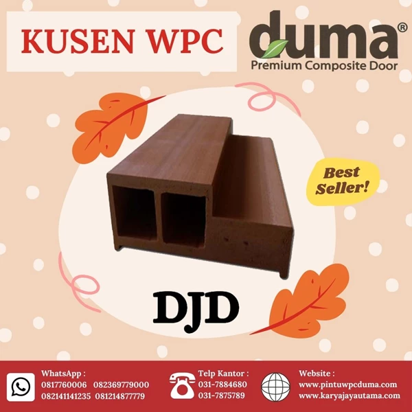 DJD Type of WPC DUMA Door Frame