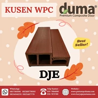 DJE Type of WPC DUMA Door Frame