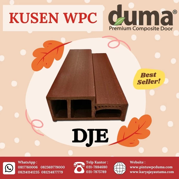 Kusen Pintu WPC DUMA Tipe DJE 230