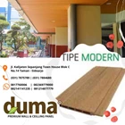 WPC Wooden Ceiling of DUMA brand of Modern Type 1