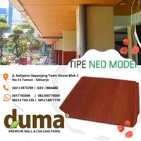 WPC Wooden Ceiling of DUMA brand of Modern 143 Type