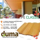 WPC Wooden Ceiling of DUMA brand of Clasic Type 1