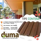 WPC Wooden Ceiling of DUMA brand of Contempo Type 1
