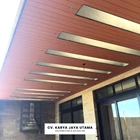 DUMA WPC neo modern wooden ceiling size 3 meters high quality 2