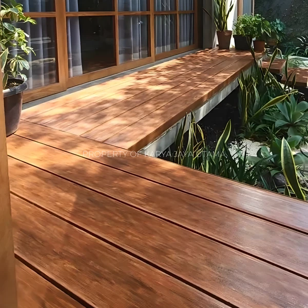 DUMA deck or the outdoor floor with 3 meters long