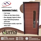 WPC DUMA Door of Router & Glass 60 x 190 Economy type 1