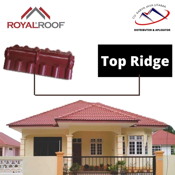 Economical Top Ridge Tile Accessories
