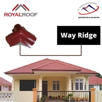 3 Way-Ridge of Roof Accessories