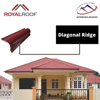 Quality Diagonal Ridge Tile Accessories