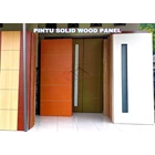 Pintu Panel SWP/Solid Wood Panel tipe Router Glass Panel 1
