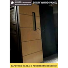 Pintu Panel SWP/Solid Wood Panel tipe Router Glass Panel 3