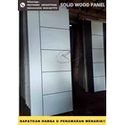 Pintu Panel SWP/Solid Wood Panel tipe Router Glass 3