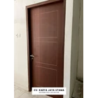 wpc door with duma brand of economy type 1