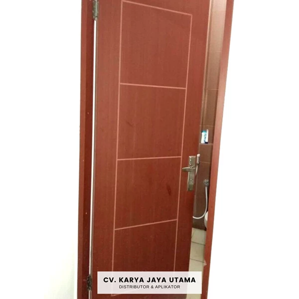 wpc door with duma brand of economy type
