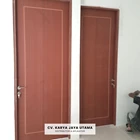 wpc door of duma brand for economy type 4