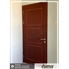 wpc door of duma brand for economy type 2