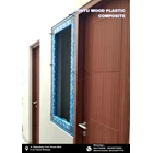 WPC Duma door is termite-resistant Duluxe type and the frame 1