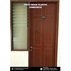 wpc door of duma brand with eco type 3