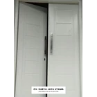 duma wpc door with 0.3 cm economy type 4