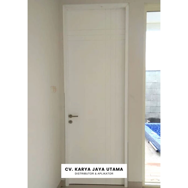 duma wpc door with 0.3 cm economy type