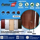 wpc door of duma brand with economy type 1