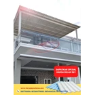 upvc roof of rooftop brand with doff type 2