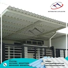 upvc roof of rooftop  of semi transparan type 2