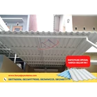 upvc roof or cold roof with semi transparent type of rooftop brand 4