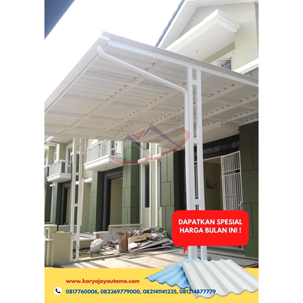 upvc roof or cold roof with semi transparent type of rooftop brand